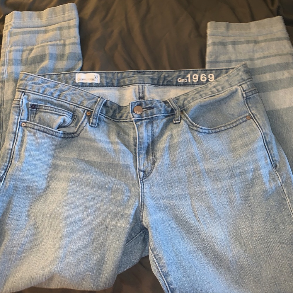 GAP - Always Skinny Jeans - Light wash